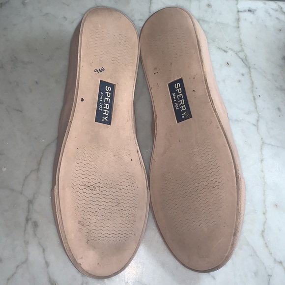 🖤 Sperry blush vented loafer/ Espadrilles size 10 - Picture 6 of 6